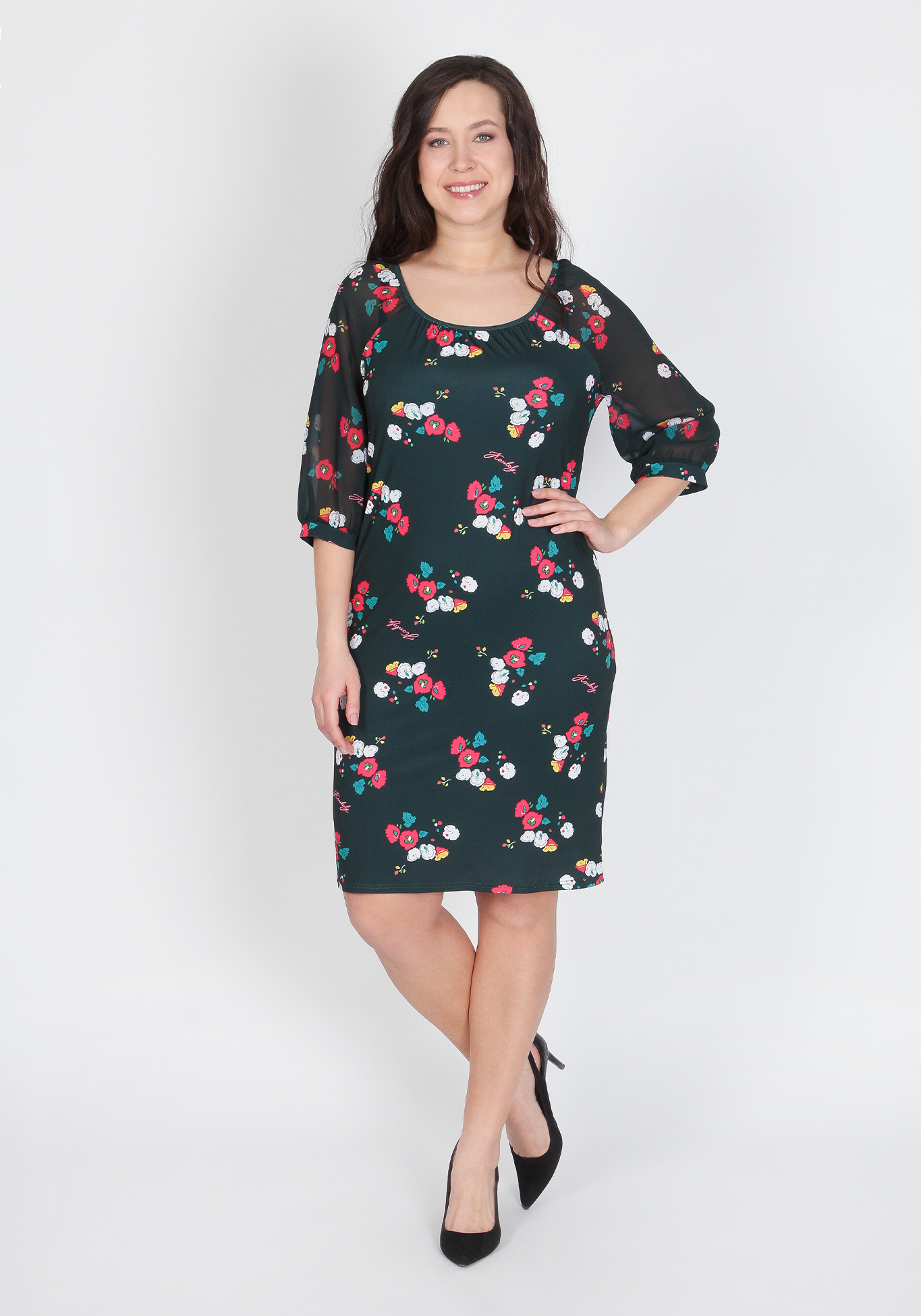 Платье "Очаровательная Луиза"