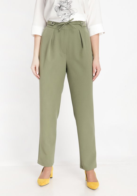 Брюки Стильный образ шир.  580, рис. 5