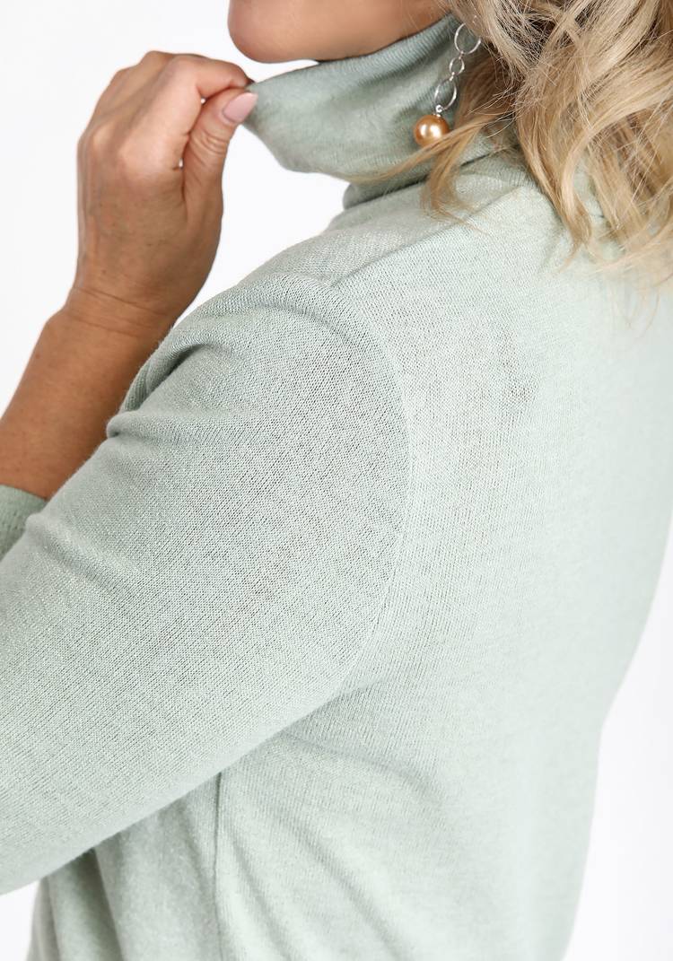 Водолазка классическая с высоким воротом шир.  750, рис. 16