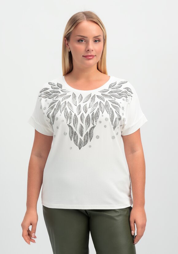 Блуза Фрея шир.  580, рис. 4