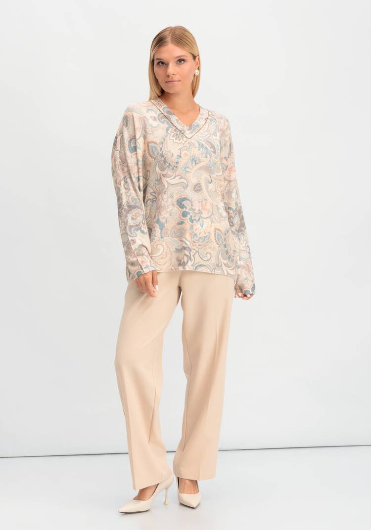 Джемпер Ариэла шир.  750, рис. 23