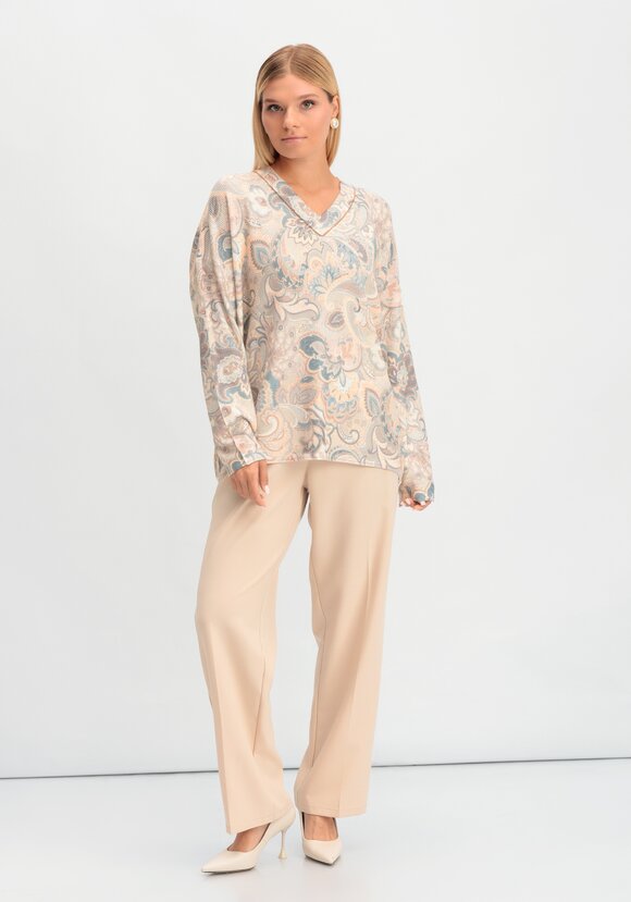 Джемпер Ариэла шир.  580, рис. 23