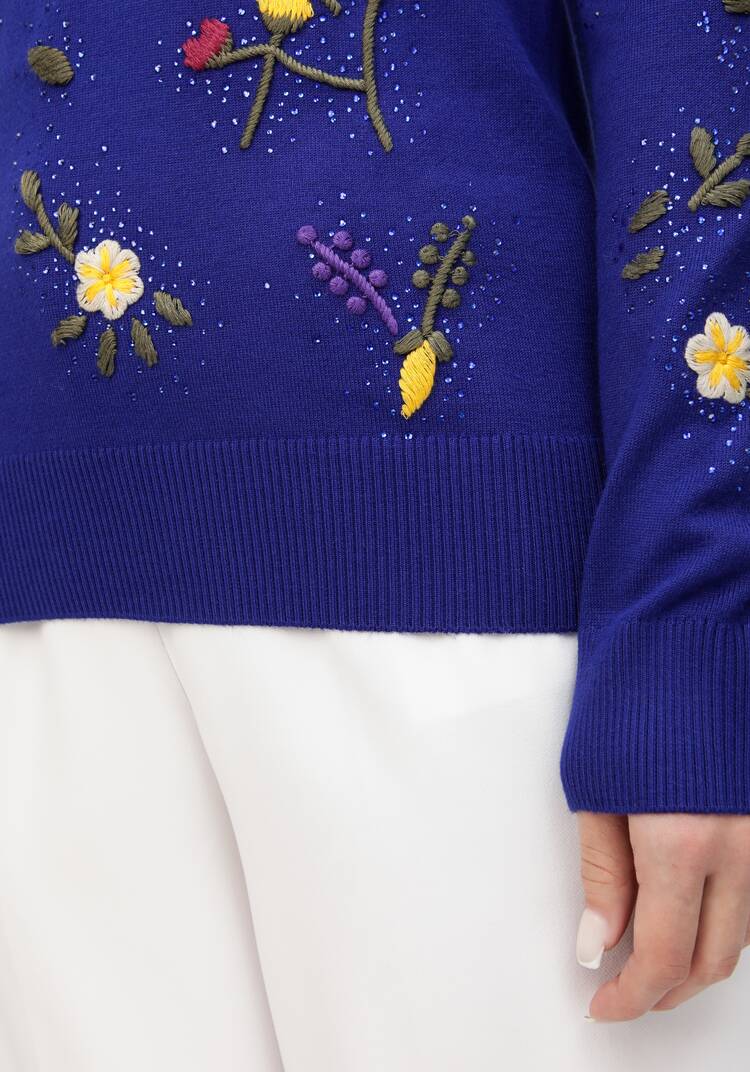 Джемпер Прекрасный момент шир.  750, рис. 5