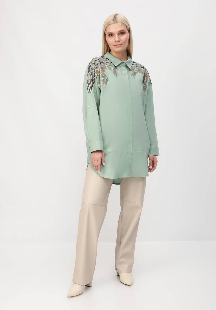 Рубашка Мечта востока шир.  750, рис. 11