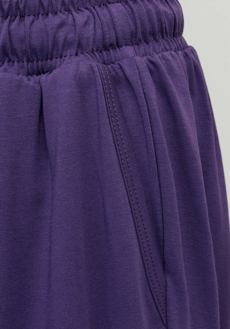 Брюки трикотажные с кулиской в поясе шир.  750, рис. 5