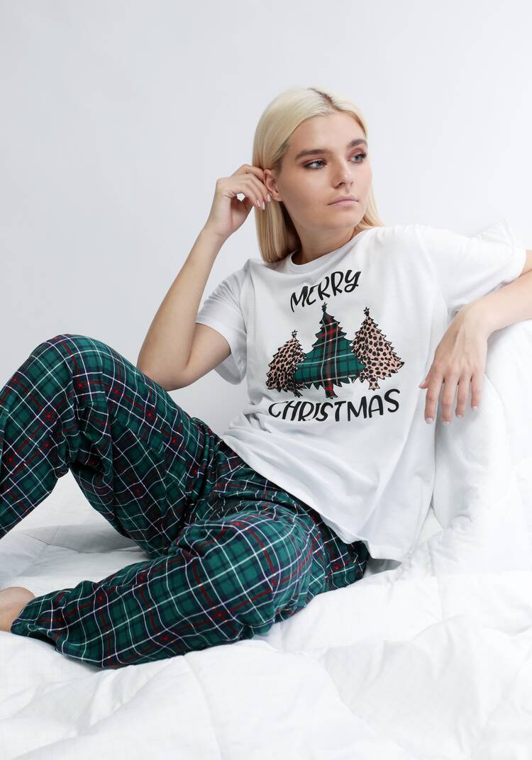 Домашний комплект (футболка и брюки) шир.  750, рис. 30