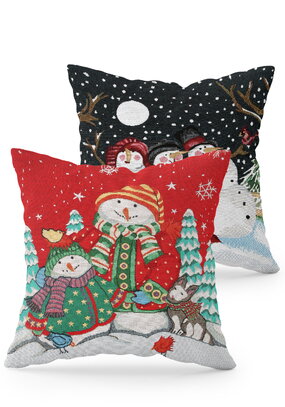 Наволочки декоративные Праздник, 2 шт.