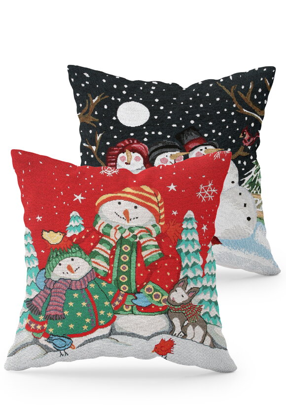 Наволочки декоративные Праздник, 2 шт. шир.  580, рис. 1