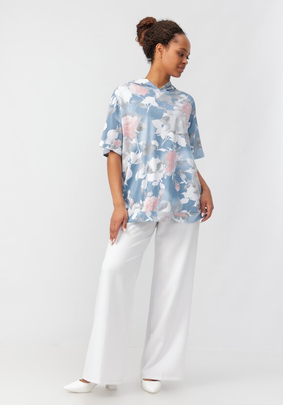 Свитшот с коротким рукавом шир.  580, рис. 17