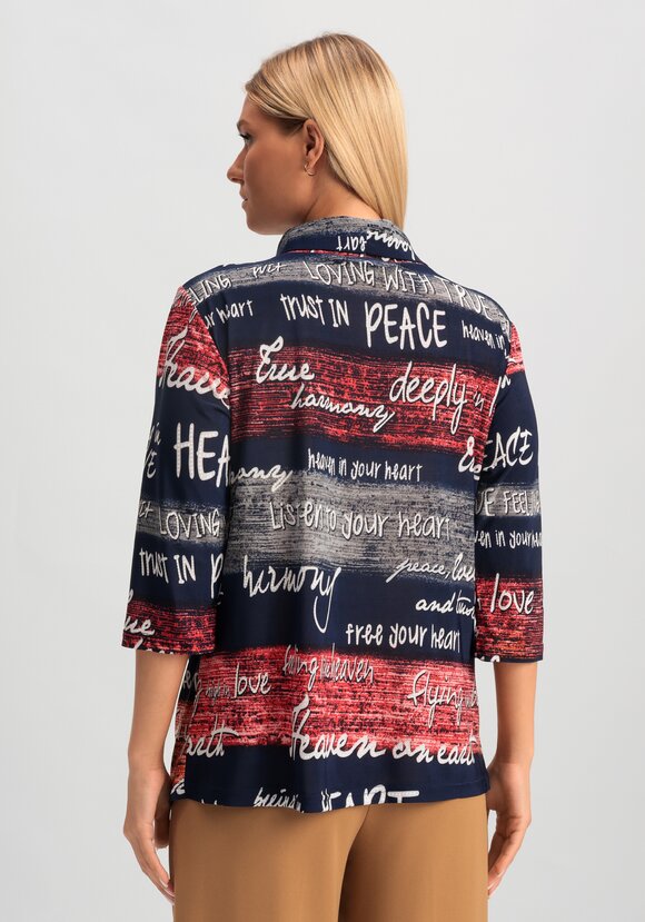 Блуза Саммер шир.  580, рис. 14