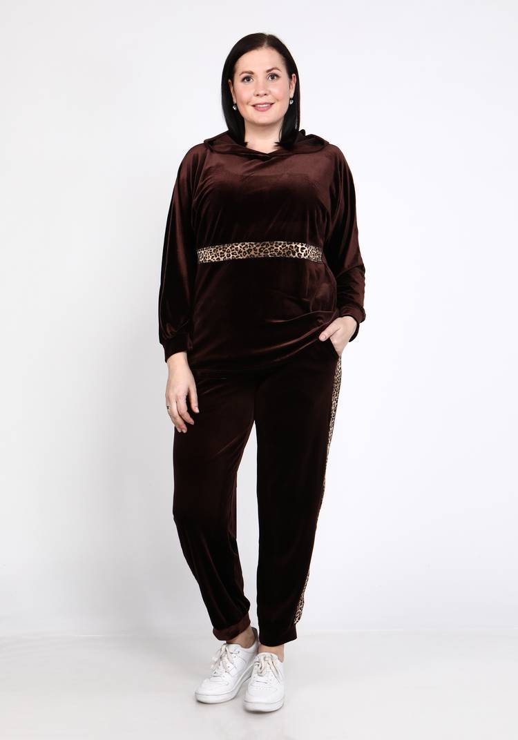 Туника бархатная с капюшоном шир.  750, рис. 10