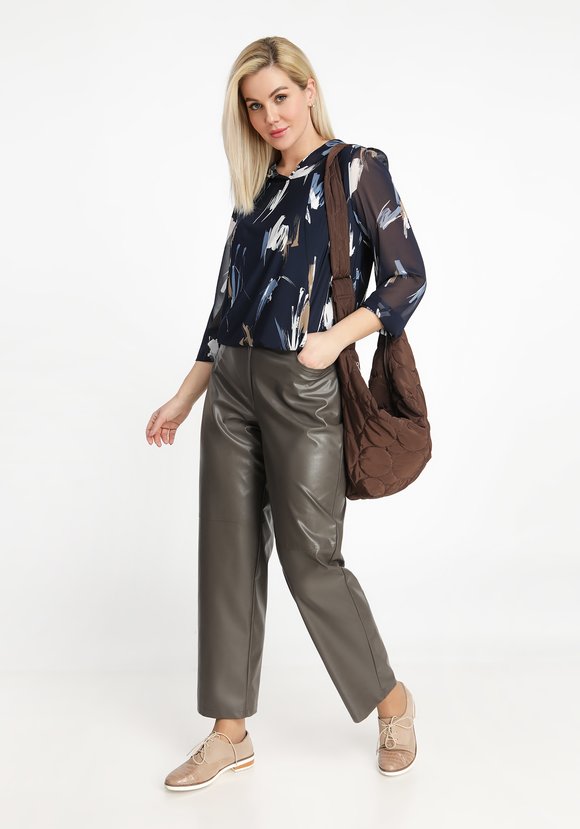 Блуза Удивительная история шир.  580, рис. 23