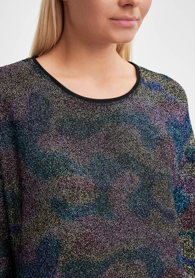 Блуза Северное сияние шир.  750, рис. 5