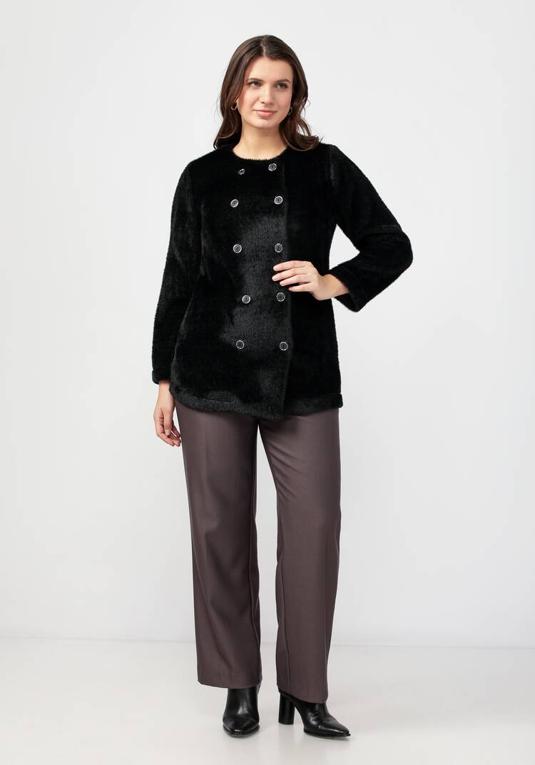 Пиджак двубортный утепленный шир.  750, рис. 6