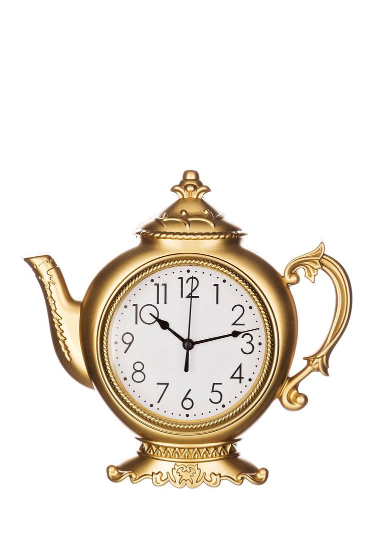 Часы настенные кварцевые Золотой чайник шир.  750, рис. 1