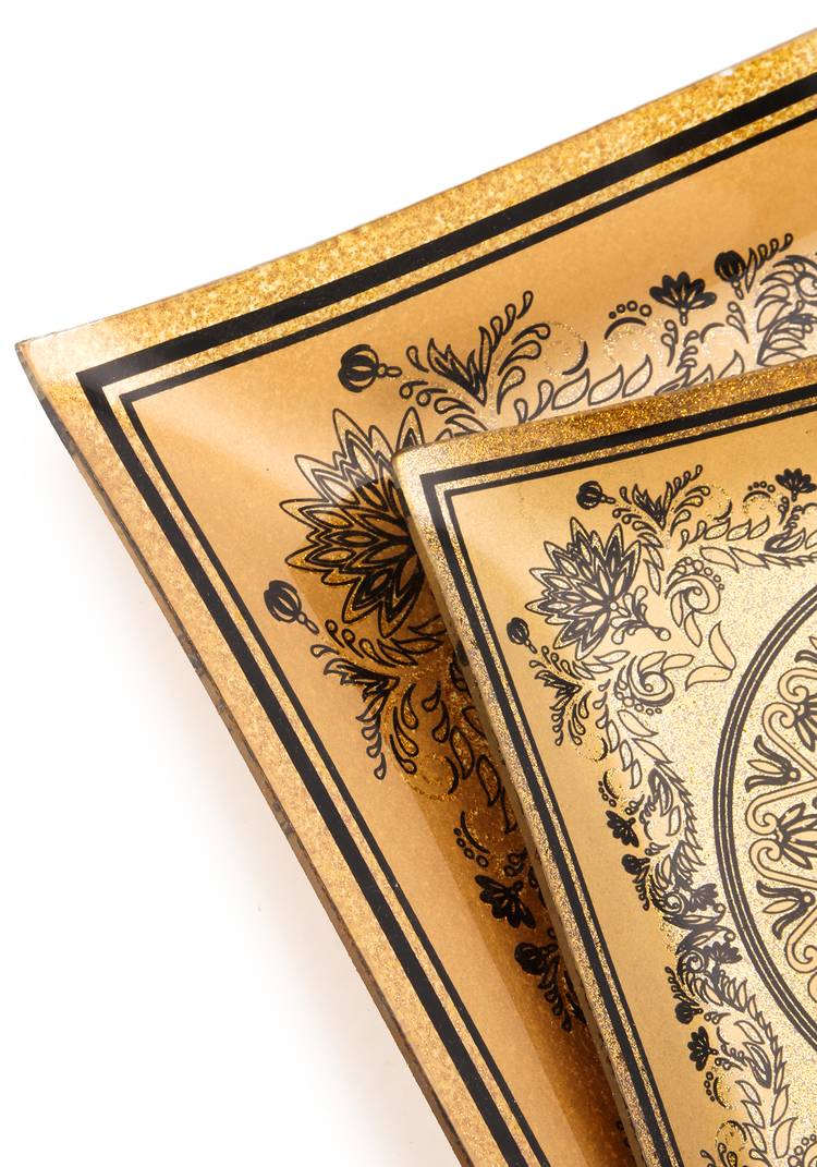 Набор из блюда и 6 тарелок шир.  750, рис. 4