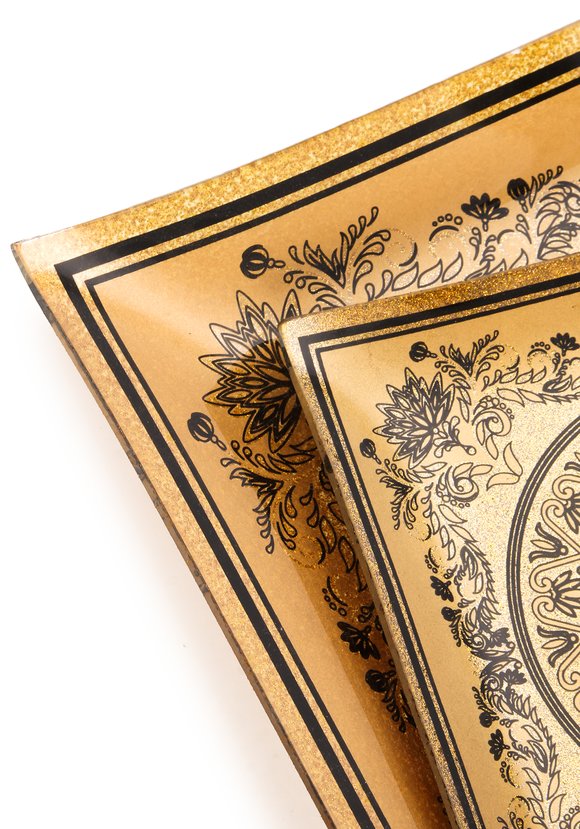 Набор из блюда и 6 тарелок шир.  580, рис. 4