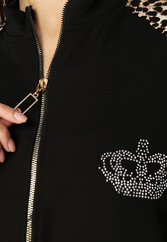 Костюм спортивный леопард Амазонка шир.  580, рис. 6