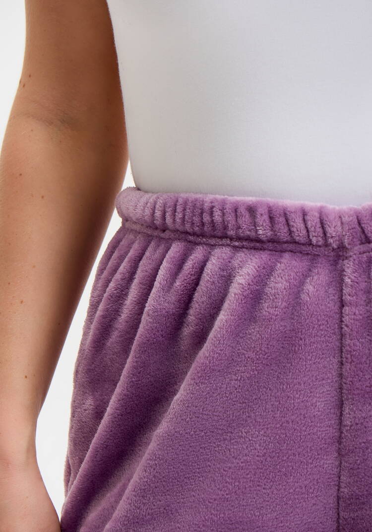 Брюки из велсофта на эластичной ленте шир.  750, рис. 9