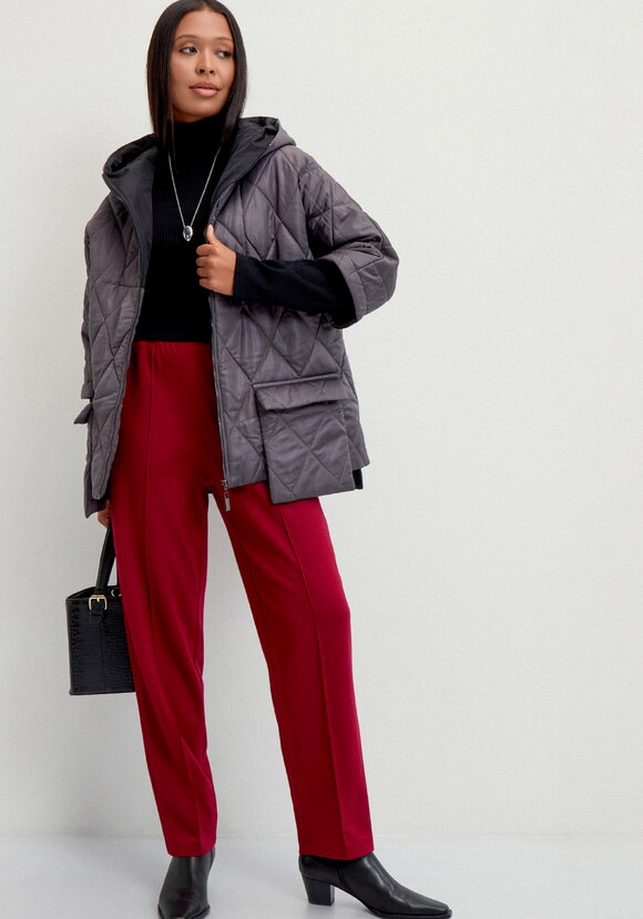 Куртка с трикотажными рукавами шир.  580, рис. 12