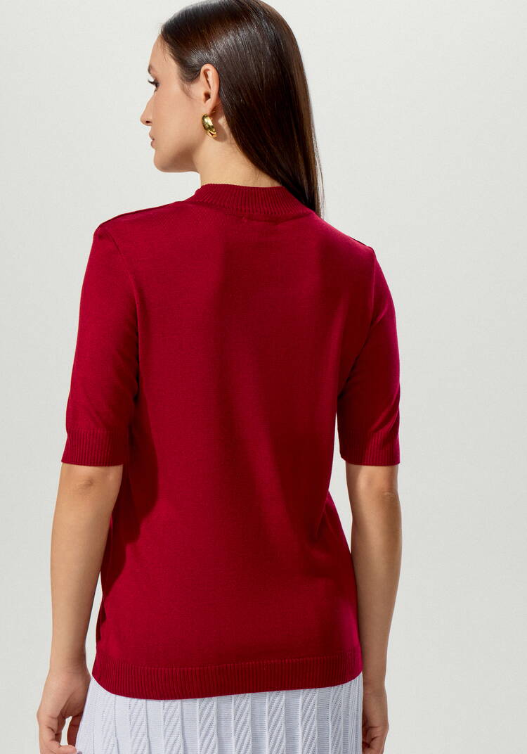 Джемпер с рукавом до локтя шир.  750, рис. 21