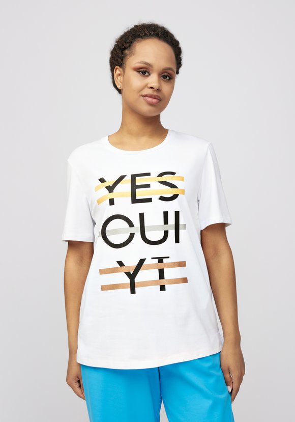 Футболка женская с коротким рукавом Ирен шир.  580, рис. 4