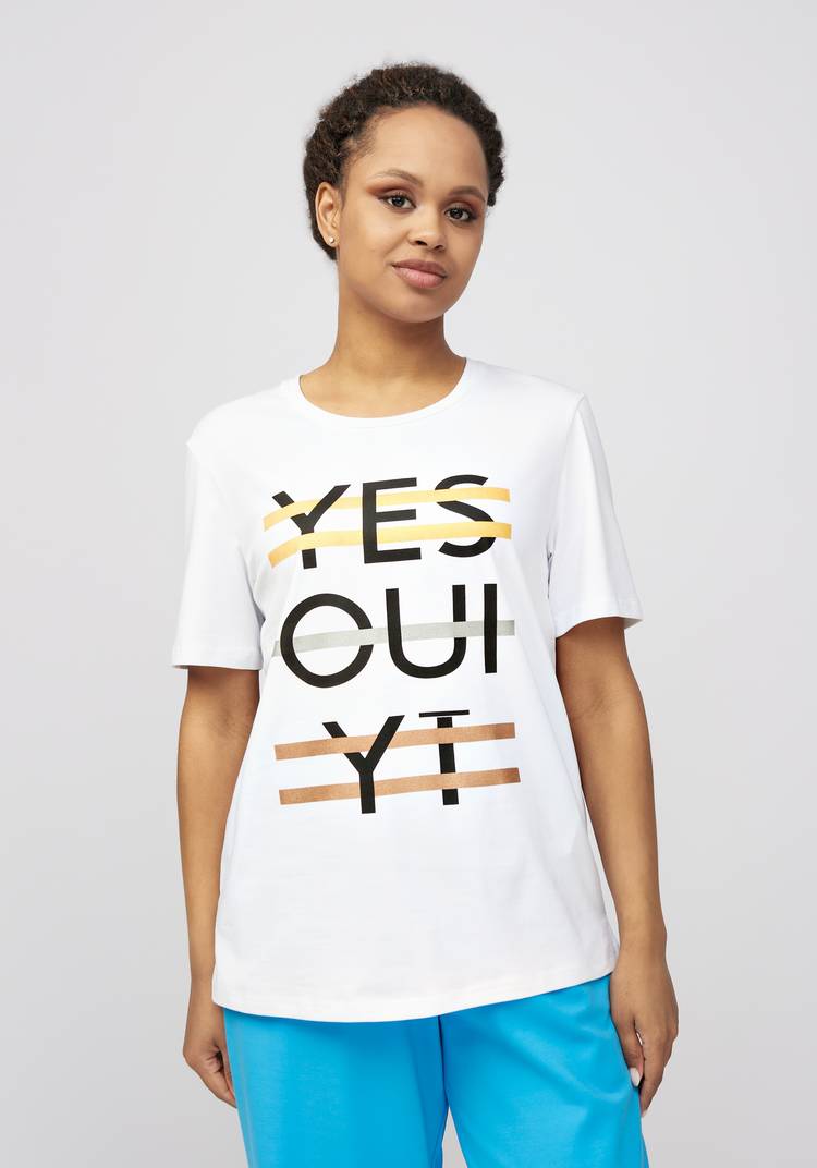 Футболка женская с коротким рукавом Ирен шир.  750, рис. 4