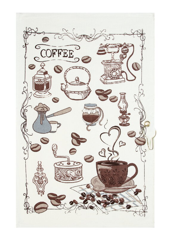 Полотенца махровые с подвесом, 4 шт. шир.  580, рис. 4