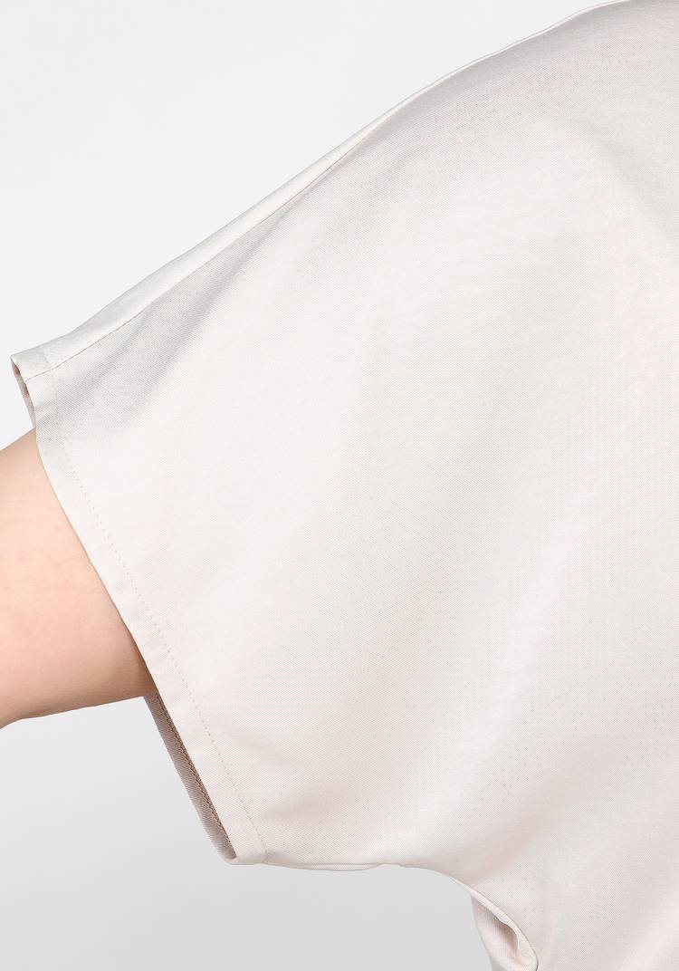 Блуза однотонная с рукавом-кимоно шир.  750, рис. 8