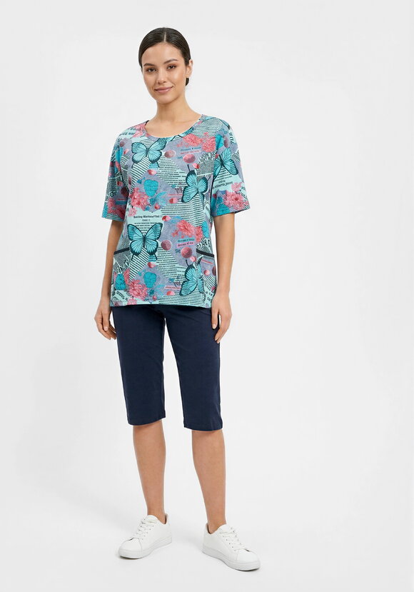 Костюм домашний Мелодия лета шир.  580, рис. 1