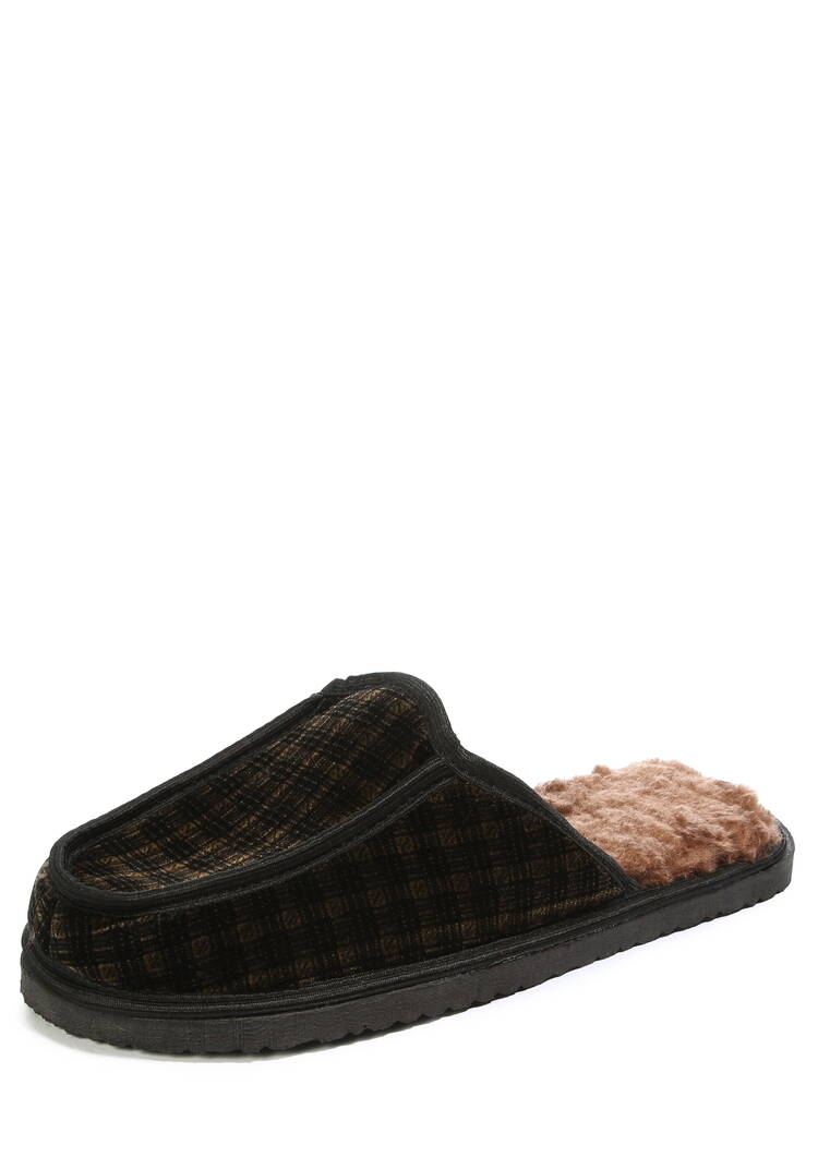 Тапочки с мехом Променад шир.  750, рис. 1