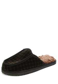 Тапочки с мехом Променад