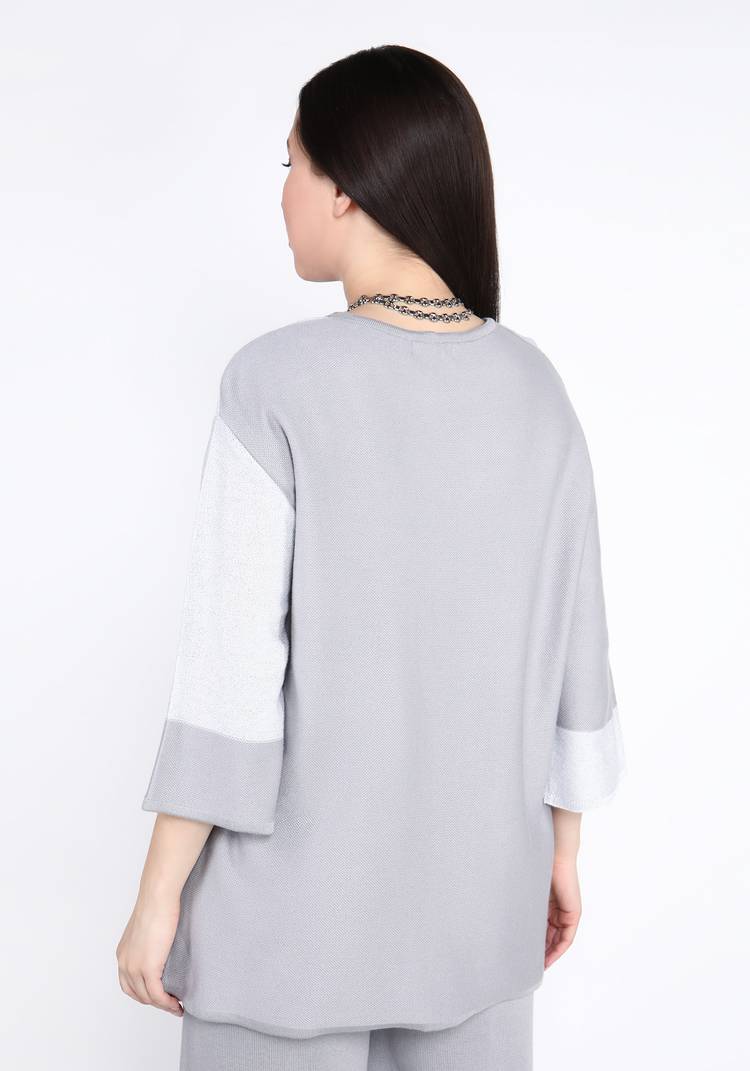 Туника двухцветная шир.  750, рис. 4