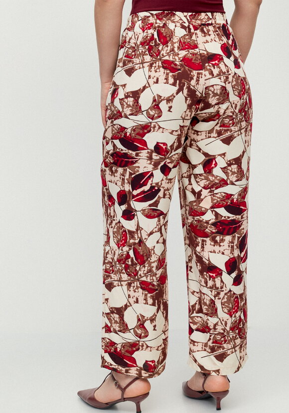 Брюки Калейдоскоп лепестков шир.  580, рис. 15