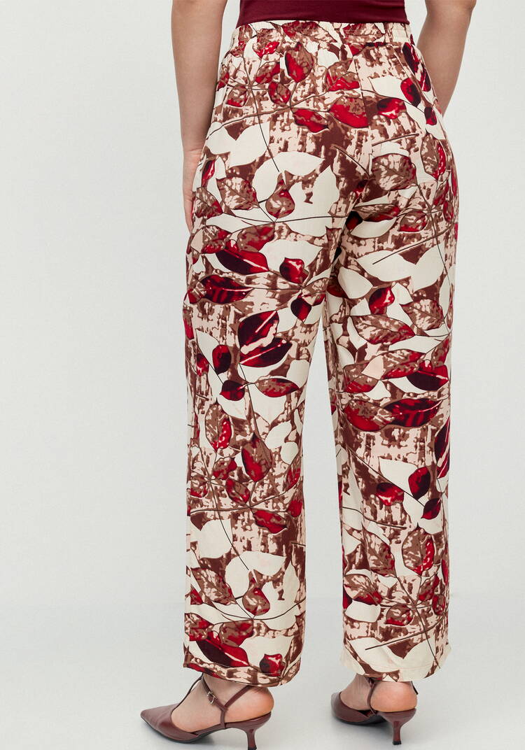 Брюки Калейдоскоп лепестков шир.  750, рис. 15