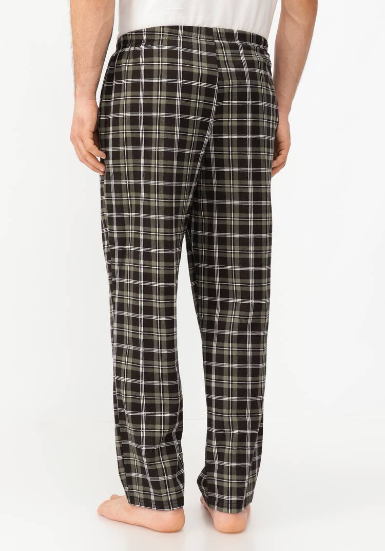 Пижама мужская в клетку шир.  750, рис. 4