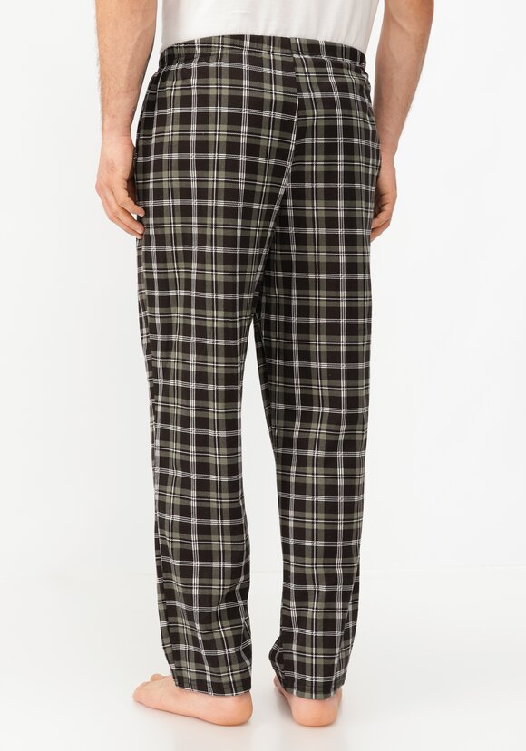 Пижама мужская в клетку шир.  580, рис. 4