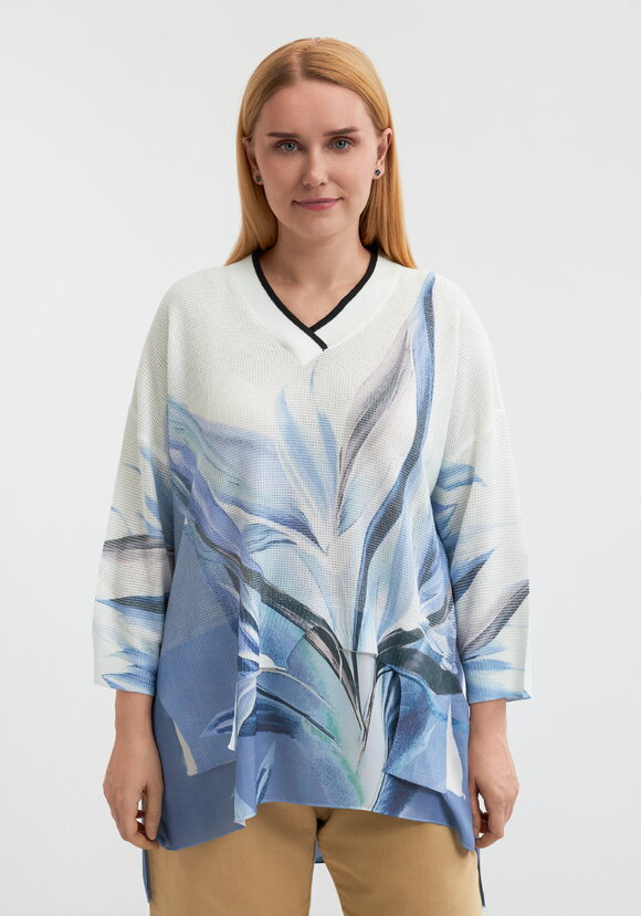 Блуза Нежные обьятия шир.  580, рис. 11