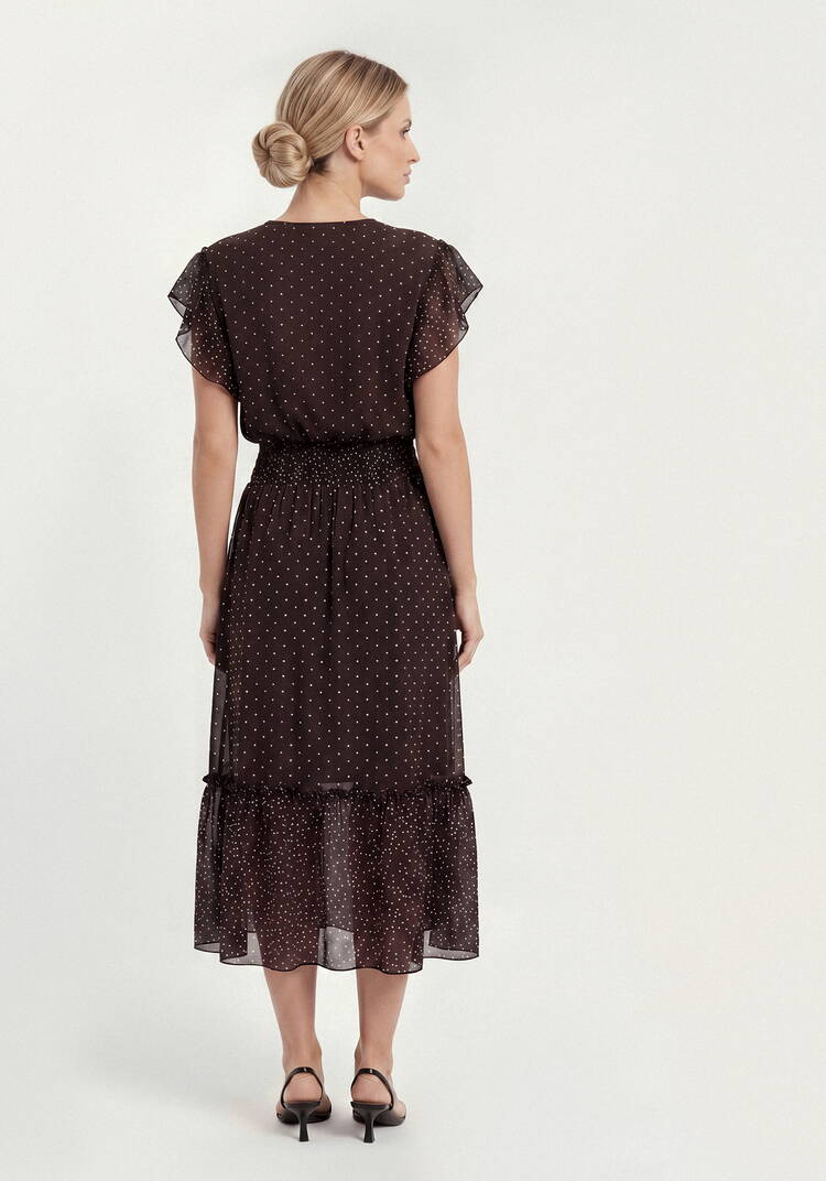Платье Городской шик шир.  750, рис. 3