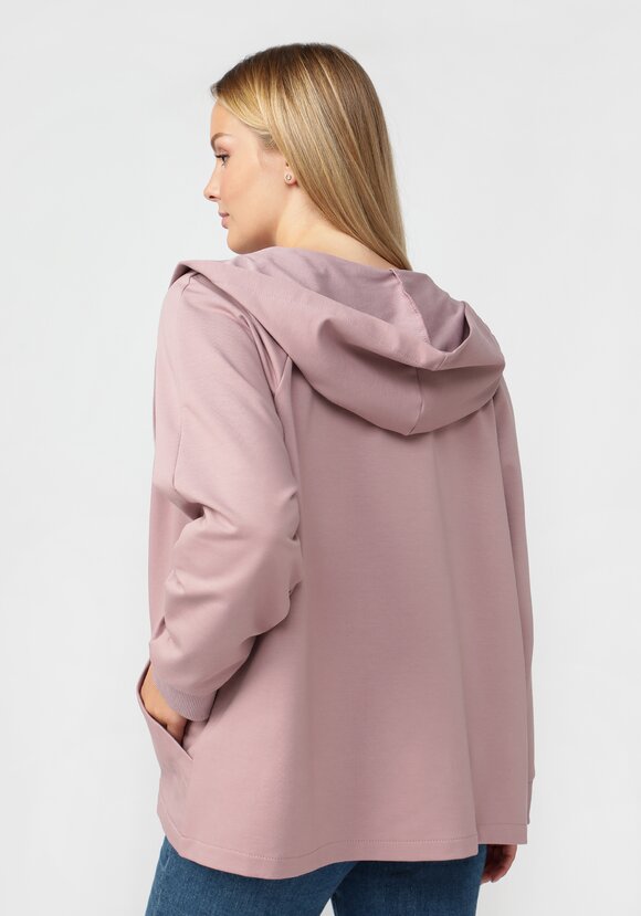 Худи на молнии с рукавом реглан шир.  580, рис. 13