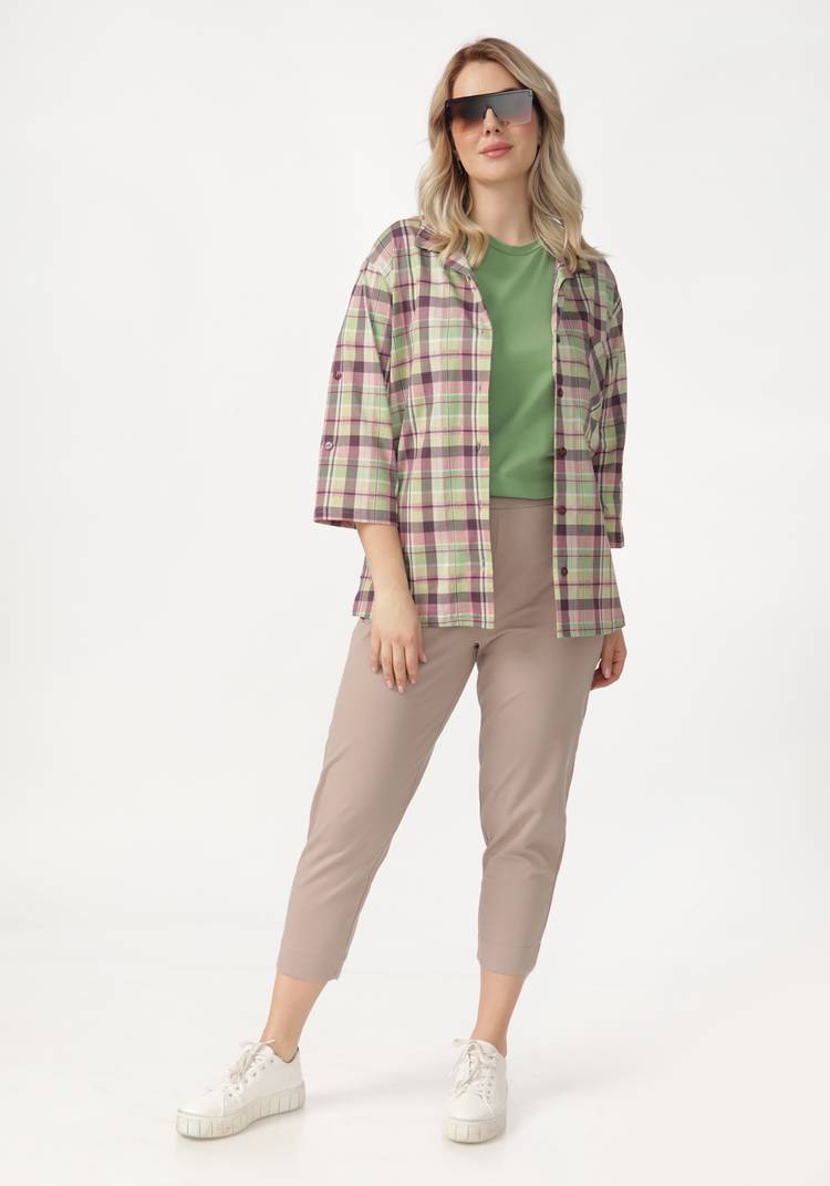 Блуза Новые горизонты шир.  750, рис. 5