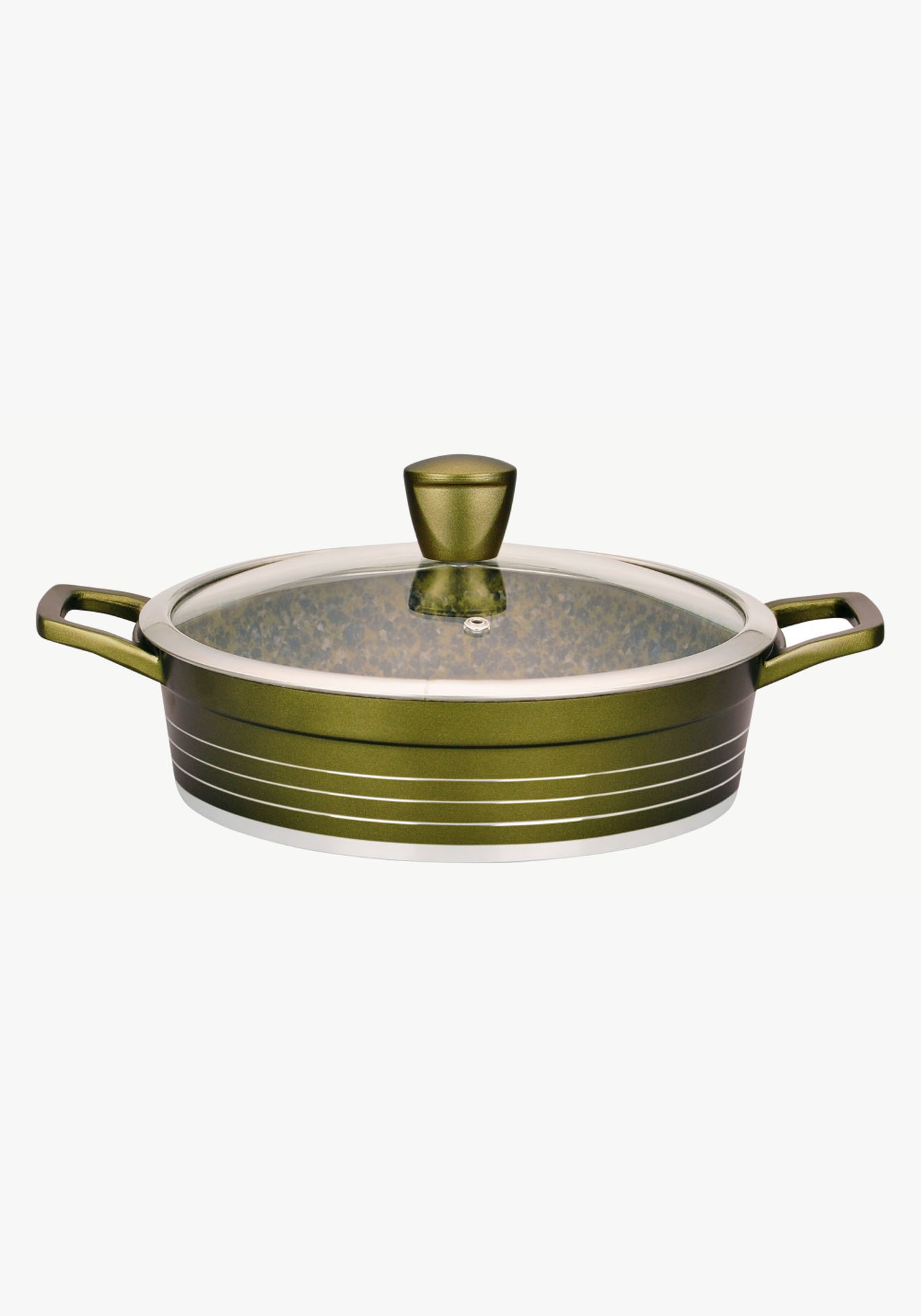 

Сотейник GREEN STONE с гранитным покрытием