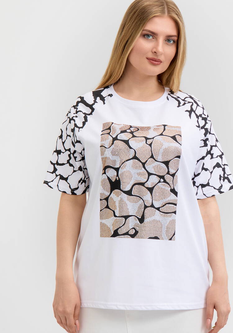 Блуза Пастораль шир.  750, рис. 4