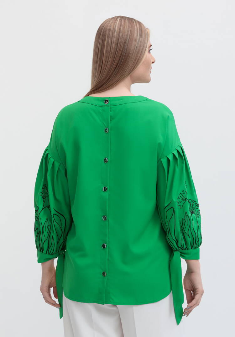 Блуза Самира шир.  750, рис. 14