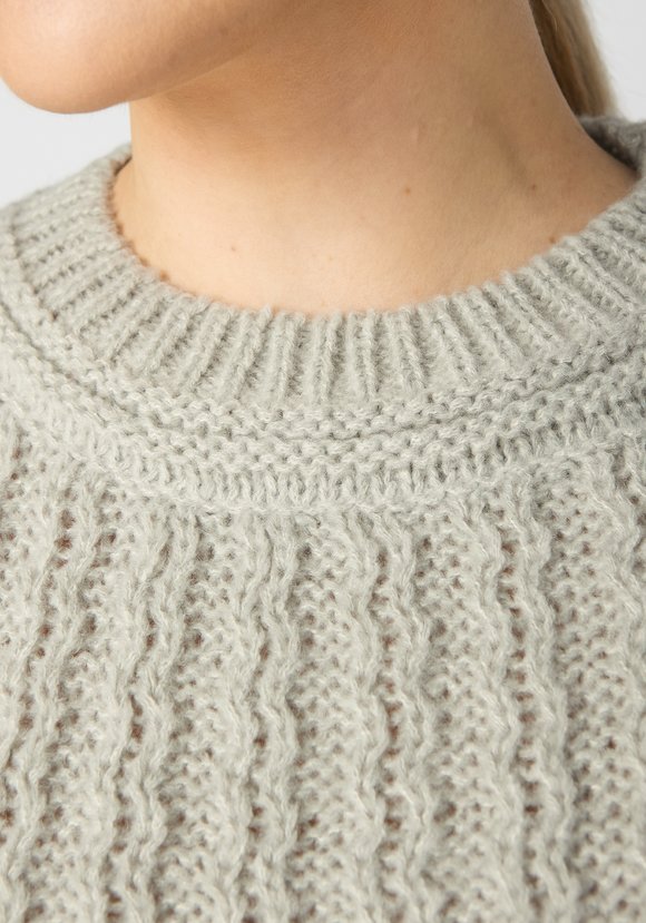 Джемпер женский Теплый вечер шир.  580, рис. 8