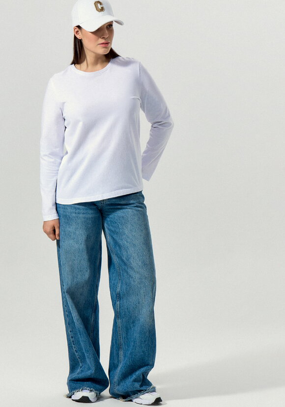 Лонгслив с круглой горловиной шир.  580, рис. 2