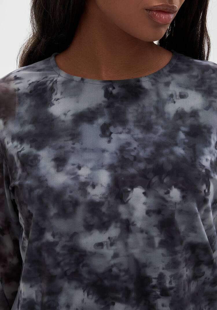 Блуза Зина шир.  750, рис. 11