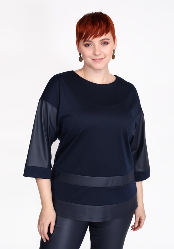 Туника Современный образ шир.  580, рис. 6