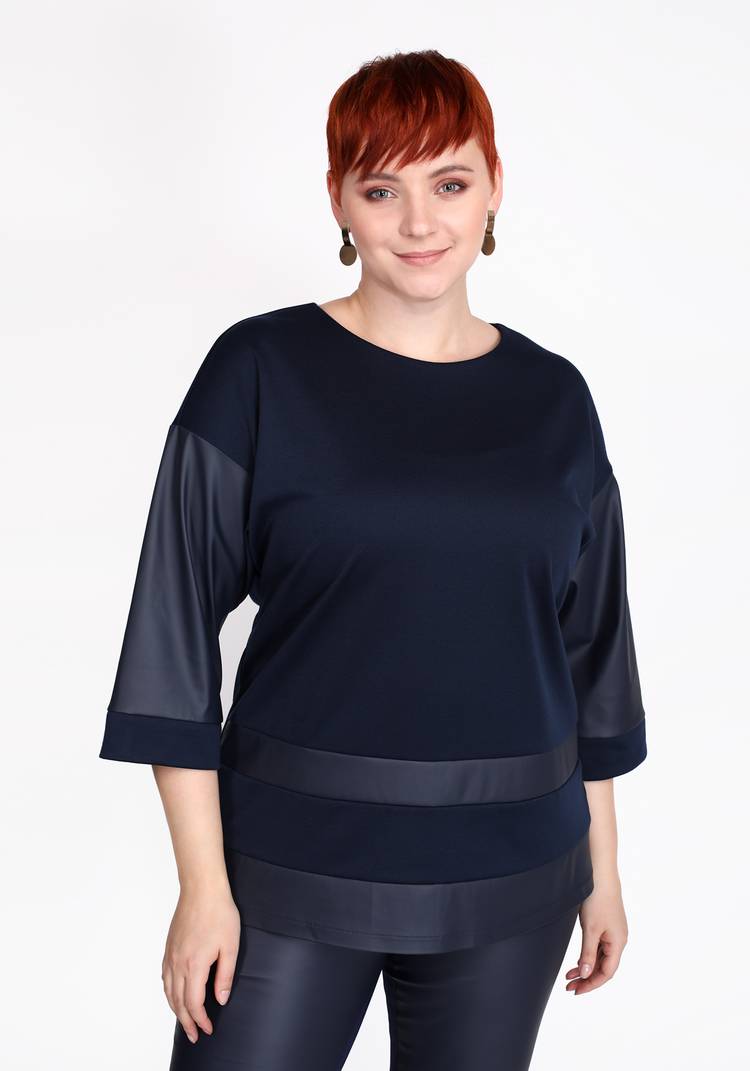 Туника Современный образ шир.  750, рис. 6