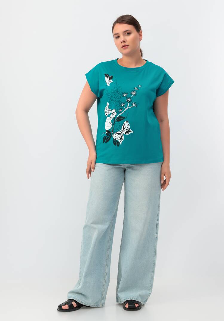 Футболка Алиса шир.  750, рис. 7